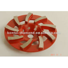 TGP cup wheel for concrete grinding disc
